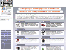 Tablet Screenshot of lienspratiques.fdworld.net